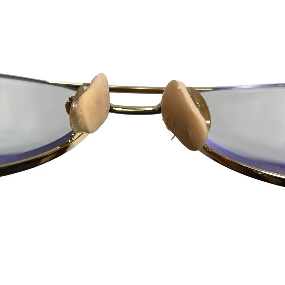 Ray-Ban RBPILOT RB6456 Gold Aviator Eyeglasses Frames Only 54-17-140 Italy